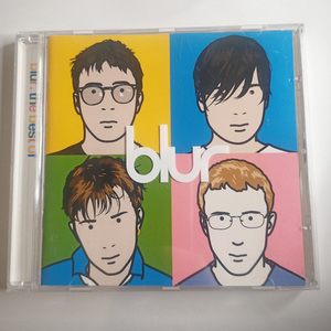 Blur BEST OF ブラー　ベスト　中古CD