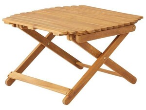 テーブル 机 フォールディングローテーブル サイドテーブル NX-531 おしゃれ 天然木 木製 折りたたみ式 アウトドア キャンプ BBQ 多目的