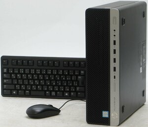 HP EliteDesk 800 G3 SFF-6700 ■ i7-6700/DVDROM/DisplayPort/省スペース/第6世代/Windows10 デスクトップ