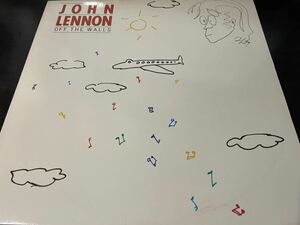 ★　ジョン・レノン　JOHN LENNON　OFF THE WALLS BOOTLEG　LPレコード　【LP】ブート