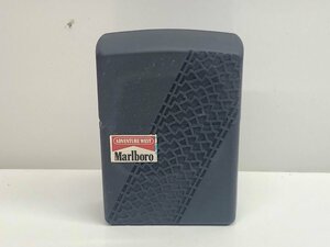 22【未使用】Marlboro　マルボロ　ZIPPO　ジッポ　オイルライター　喫煙具　喫煙グッズ 　コレクション　本体のみ　火花確認済み