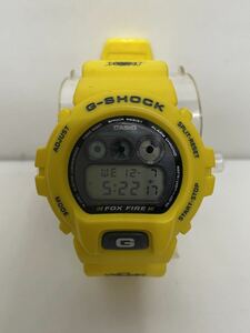 G-SHOCK Gショック スラッシャー★カシオ DW-6900 イエロー