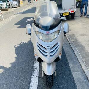 グランドディンク125 キムコ KYMCO 現状車 未整備 125cc 大阪