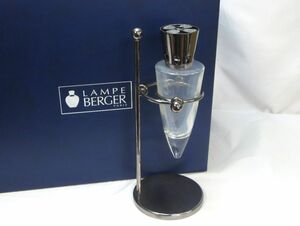 1000円スタート アロマオイルランプ LAMPE BERGER ランプベルジェ LPE S SUSPENSION SUSPENSION 005631 フランス製 箱付 4 E60001