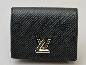 ルイヴィトン LOUIS VUITTON エピ ツイスト ミュルティカルト Sランク M68682 カードケース/名刺入れ 黒 メンズ e_u su_p F-YA317