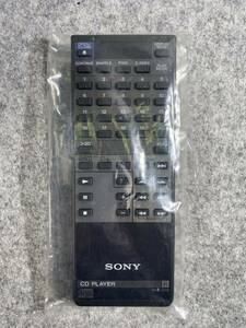 新品 未使用 ソニー 高級機 CDプレーヤー リモコン RM-D590 ビンテージ ★ SONY CDP-990 CDP-X55ES CDP-X33ES CDP-338ESD オーディオ 