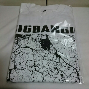 BIGBANG ロングTシャツ white L 0.to.10 ドームツアーグッズ ロンT