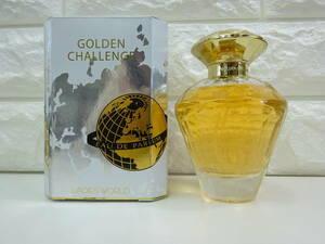 GOLDEN CHALLENGE EDP オードパルファム 100ml 箱にはダメージがございます 150M-04