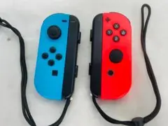 動作品 Nintendo ジョイコン Joy-Con ネオンブルー ネオンレッド