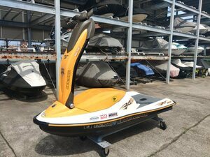 Sea-Doo　シードゥー　３D　エンジン始動確認　検査/書類あり　大阪発