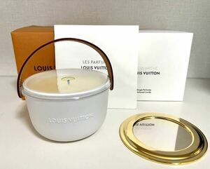 新品未使用品♪ LOUIS VUITTON LE BLANCHE ミディアム キャンドル♪