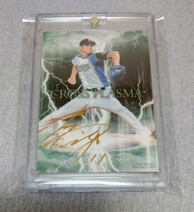 【1円スタート / スペシャルカード / サインカード】MLBカード, 大谷翔平(SHOHEI　OHTANI), BBM, 25th ANNIVERSARY, CROSS PLASMA