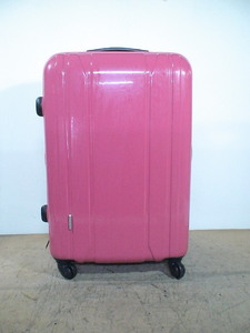 5176　CIPPUS ピンク　軽量　TSAロック付　スーツケース　キャリケース　旅行用　ビジネストラベルバック