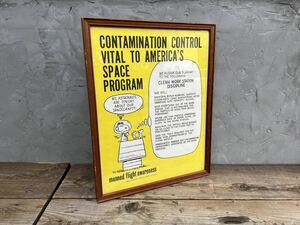 1970年 NASA Contamination control vital to America