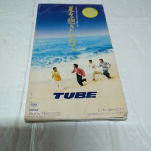 シングルCD TUBE 『夏を抱きしめて』レンタル落ちです