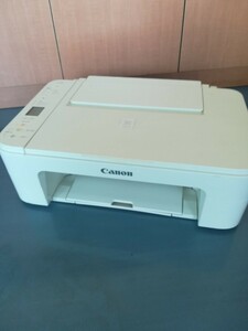 Canon PIXUS キャノン キヤノン インクジェットプリンター TS-3130S カラーホワイト