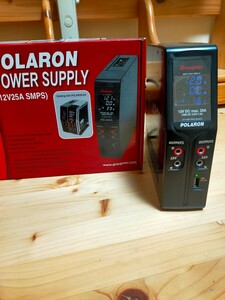 ポラロン　安定化電源　POLARON POWER SUPPLY(12V25A SMPS)中古