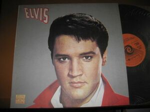 Elvis Presley - Elvis /エルヴィス・プレスリー/洋楽/レア・ブルガリア盤オレンジラベル/BTA 11492/ブルガリア盤LPレコード
