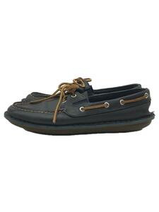 Sperry Top-Sider◆デッキシューズ/US10/NVY/レザー