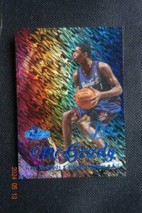 Tracy McGrady 1997-98 Fleer Showcase No.21 Rookie Row1 Legacy Collection #007/100