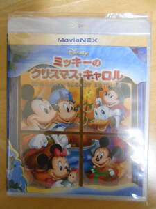 ブルーレイ+DVD（MovieNEX）　ミッキーのクリスマス・キャロル　ディズニー　即決　送料込　ディケンズ原作