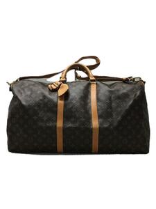 LOUIS VUITTON◆キーポル60_モノグラム_BRW/PVC/BRW