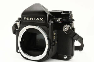 ペンタックス PENTAX 67 TTL プリズムファインダー ボディ バケペン 中判フィルムカメラ 【ジャンク】 #5725