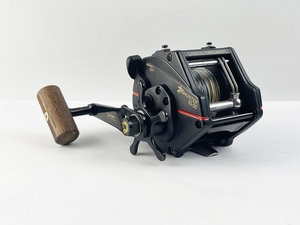 １円～ DAIWA ダイワ 船用手動リール 棚 HUNTER SS-50 リール 釣具