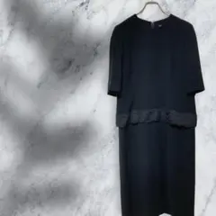 【L】ハーディ エイミス　フォーマル ワンピース ドレス　礼服　喪服　黒
