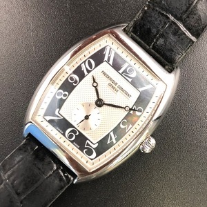 ◆時計◆『WH-11702』★FREDERIQUE CONSTANT(フレデリックコンスタント)★FC235X3T25/6★クラシック アールデコ スモセコ シェル★稼働品★