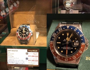 ROLEX PCG ミラー　1675MM　当時からの部品交換なしの真のオリジナル品　昨年OH済み　国宝クラス