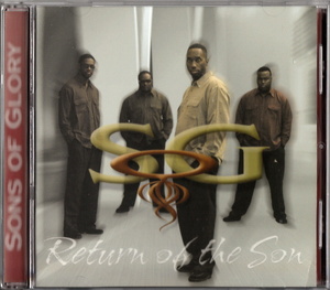 激レア S.O.G. (THE MIGHTY SONS OF GLORY) - RETURN OF THE SON (2000) CA産 インディソウル／ゴスペル 極上盤 URBAN GOSPEL/R&B/SOUL