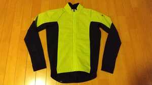 Specialized Therminal Deflect Jacket US:XS（JP:S相当) Hyper Green スペシャライズド　サーミナル　ディフレクト　ジャケット　黄緑
