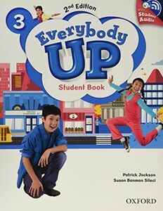 [A11373858]Everybody Up: Level 3: Student Book with Audio CD Pack: Linking