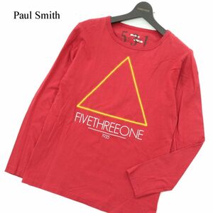 Paul Smith 531 ポールスミス サイクリング コレクション★ 長袖 サイクル カットソー Tシャツ Sz.M　メンズ 自転車 日本製　A3T08974_7#F