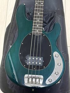 Musicman Stingray USA Trance Teal Green ミュージックマン スティングレイ エレキベース　レアカラー