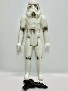 37cm 当時物 スターウォーズ ストームトルーパー フィギュア ビンテージ ケナー STAR WARS Vintage Kenner オールドケナー パチ ポリ