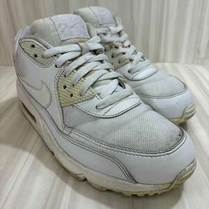 FK240305 D-62 NIKE ナイキ AIRMAX エアマックス 90 ESSENTIAL エッセンシャル カジュアルスニーカー ホワイト メンズ 27.5cm