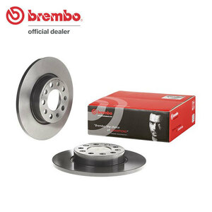 brembo ブレーキローター リア アルファロメオ ジュリエッタ 94014 940141 H23.11～H25 ターボ 1.4L フロントBrembo リア:278x12mmディスク