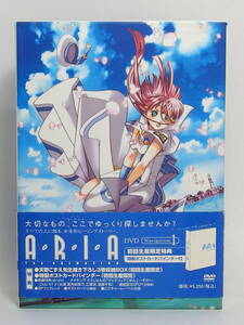 ◆アニメ DVD ARIA アリア 初回生産限定版 Navigation.1 特製ポストカードバインダー付◆