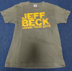 ★送料無料★ジェフベック Tシャツ Sサイズ 古着 ジャパンツアー 2009 jeff beck 管33