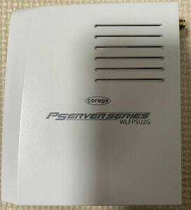 通電のみ確認 付属説明書ドライバCD ACアダプタ CG-WLFPSU2G