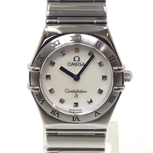 OMEGA オメガ レディース腕時計 コンステレーション 1571.71 ホワイトシェル文字盤 クォーツ 仕上げ済 【中古】