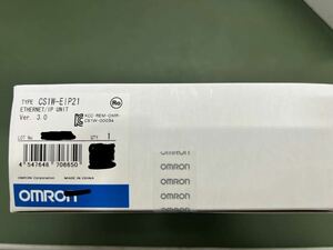 OMRON オムロン CS1W-EIP21 新品未使用　国内即発送