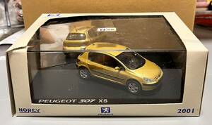 1円 スタート ノレブ 1/43 PEUGEOT 307 XS プジョー 307 