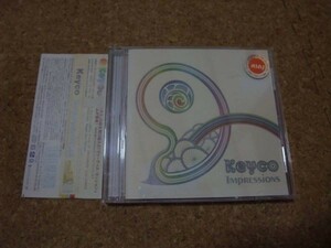 [CD][送100円～] Keyco Impressions　レンタル品　ステッカー付き