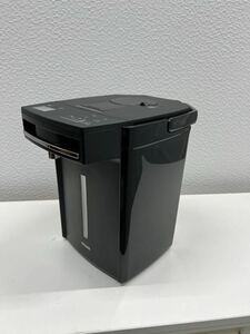 タイガー魔法瓶 電気ポット 蒸気レス とく子さん 3L ブラック PIM-G300K 2023年製