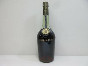 マーテル コルドンブルー MARTELL CORDON BLEU 700ml コニャックブランデー 未開栓 古酒 ※ラベル剥がれ/B34635