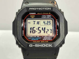 【1円スタート】CASIO カシオ G-SHOCK GW-M5610 ソーラー 腕時計(ゆ25-04-25)