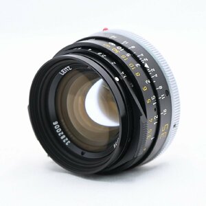 ライカ Leica Summilux-M ズミルックス 35mm F1.4 ブラック